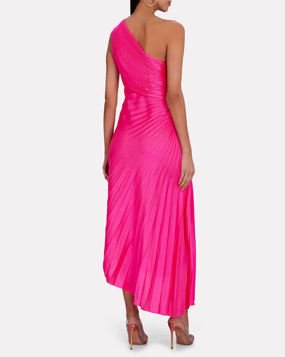 Lori | Elegant Maxi Dress in Luxe Fabric