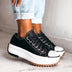 Frances Orthopedic Sneakers - Black