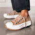Frances Orthopedic Sneakers - Brown