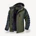Todd Men's Waterproof Outdoor Winter Fleece Jacket - Green