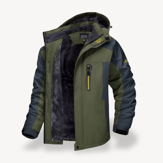 Todd Men's Waterproof Outdoor Winter Fleece Jacket