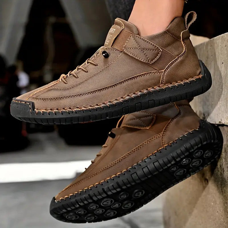 Grace | Orthopedic Lace-Up Ankle Boots