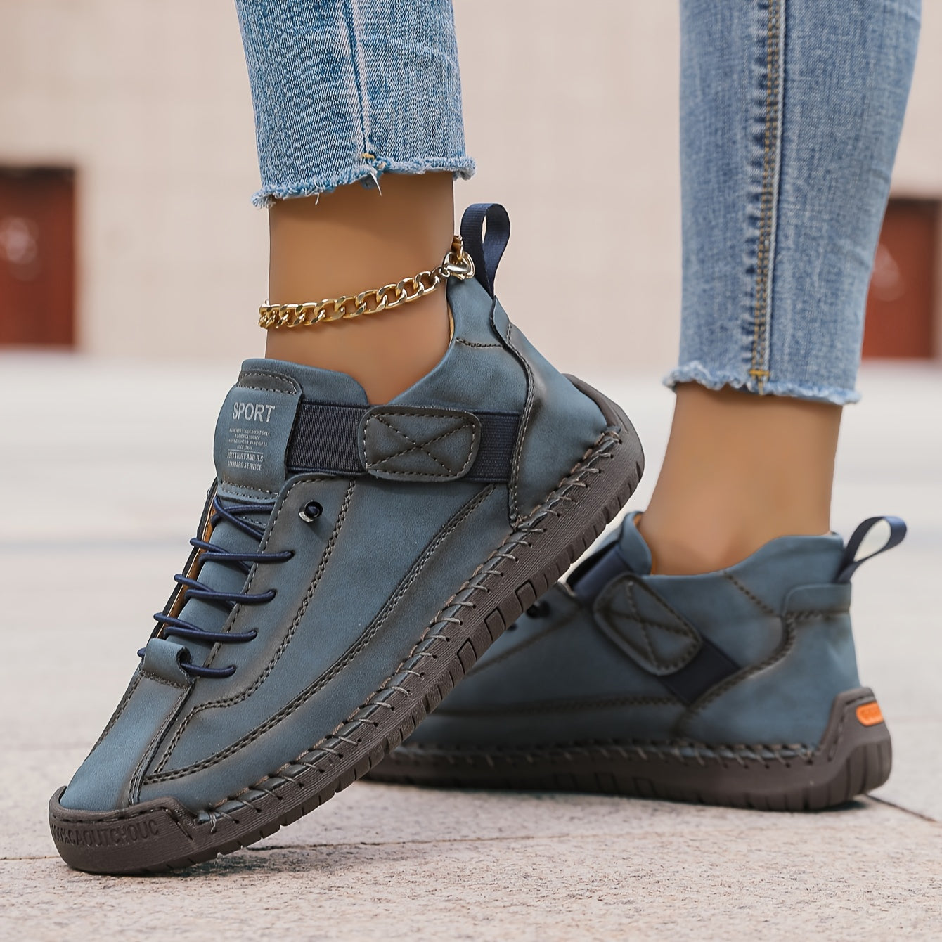 Grace | Orthopedic Lace-Up Ankle Boots