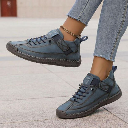 Grace | Orthopedic Lace-Up Ankle Boots
