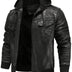 Dorian Men's Hooded Bomber Jacket - Black
