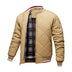 Paul Men's Diamond Quilted Bomber Jacket - Cream