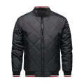 Paul Men's Diamond Quilted Bomber Jacket