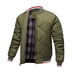Paul Men's Diamond Quilted Bomber Jacket - Green