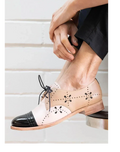 Heather Orthopedic Oxford Shoes
