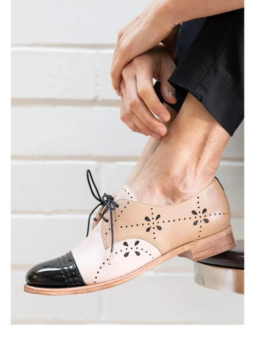 Heather Orthopedic Oxford Shoes