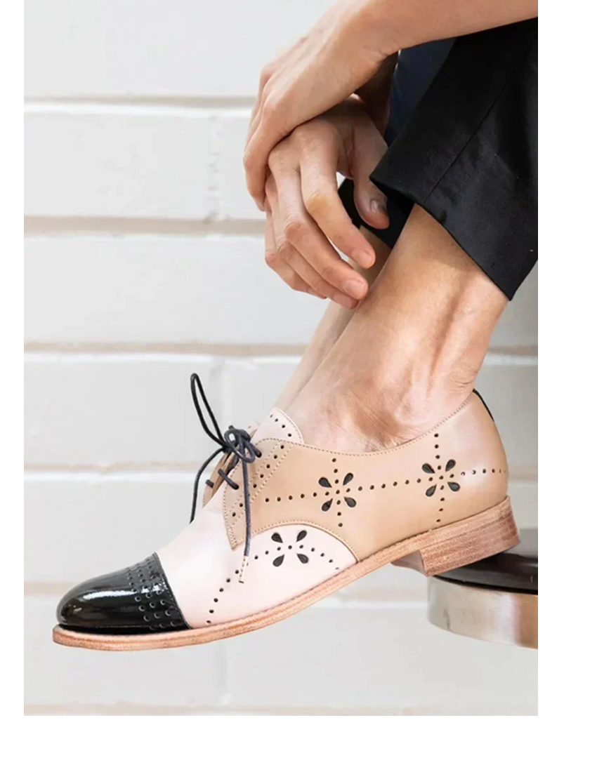 Heather Orthopedic Oxford Shoes