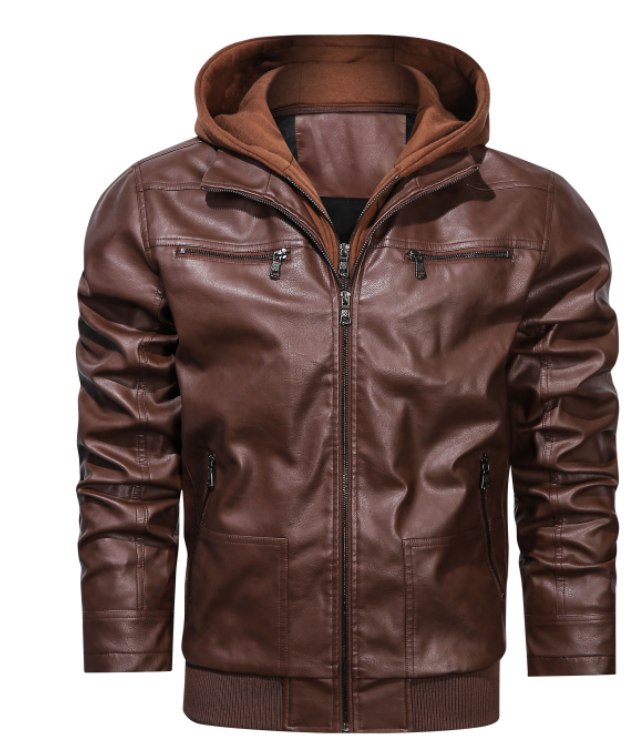 Don Men's Hooded Bomber Jacket