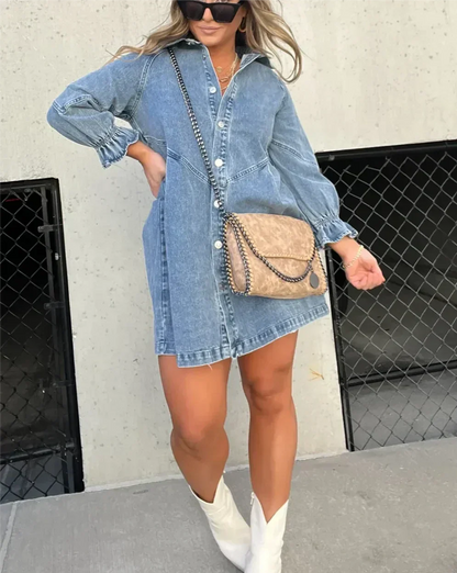 Lydia | Chic Denim Dress for Women