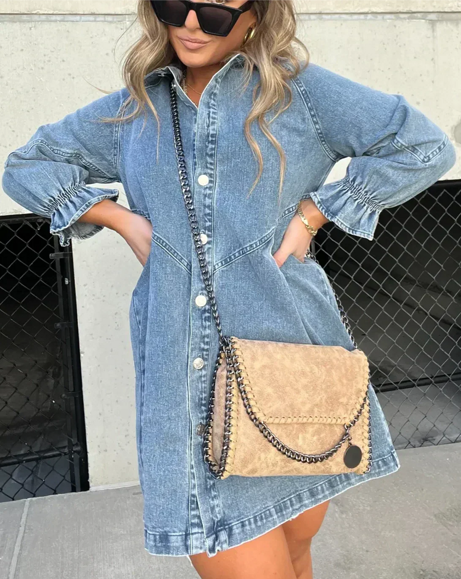Lydia | Chic Denim Dress for Women