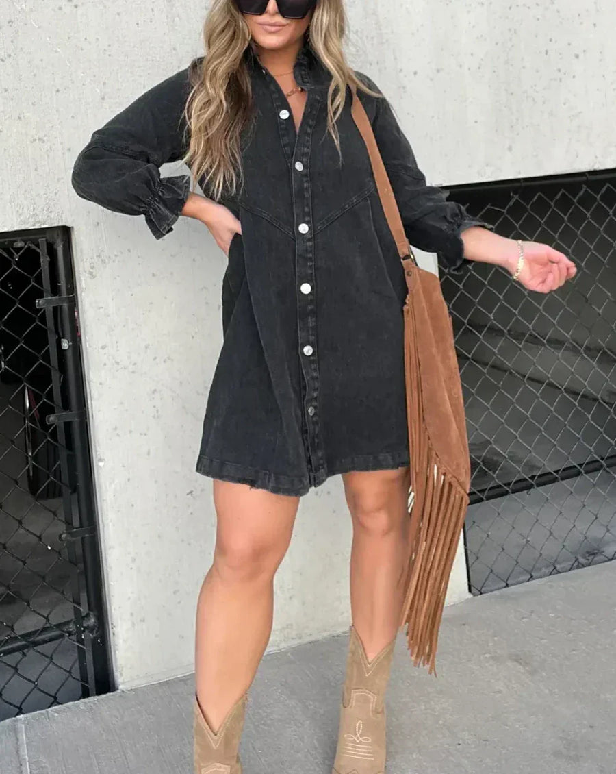 Lydia | Chic Denim Dress for Women