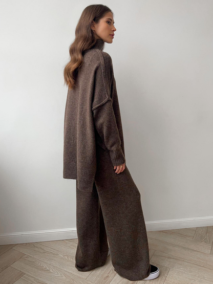 Sienna | Women's Oversized Two-Piece Set in Luxe Fabric