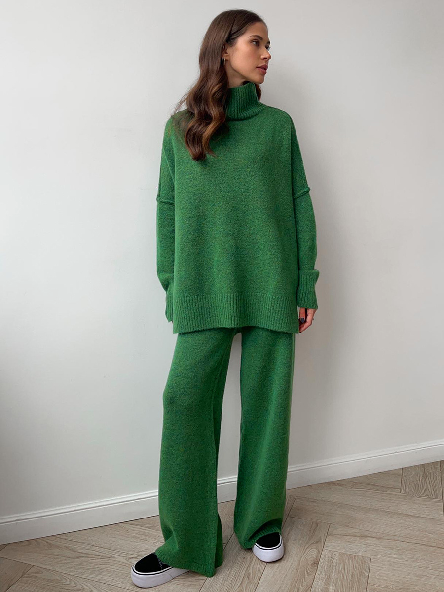 Sienna | Women's Oversized Two-Piece Set in Luxe Fabric