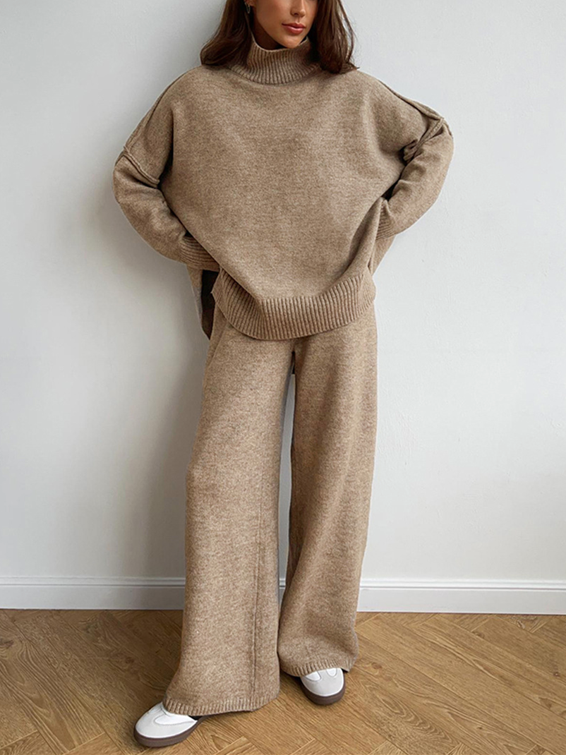 Sienna | Women's Oversized Two-Piece Set in Luxe Fabric