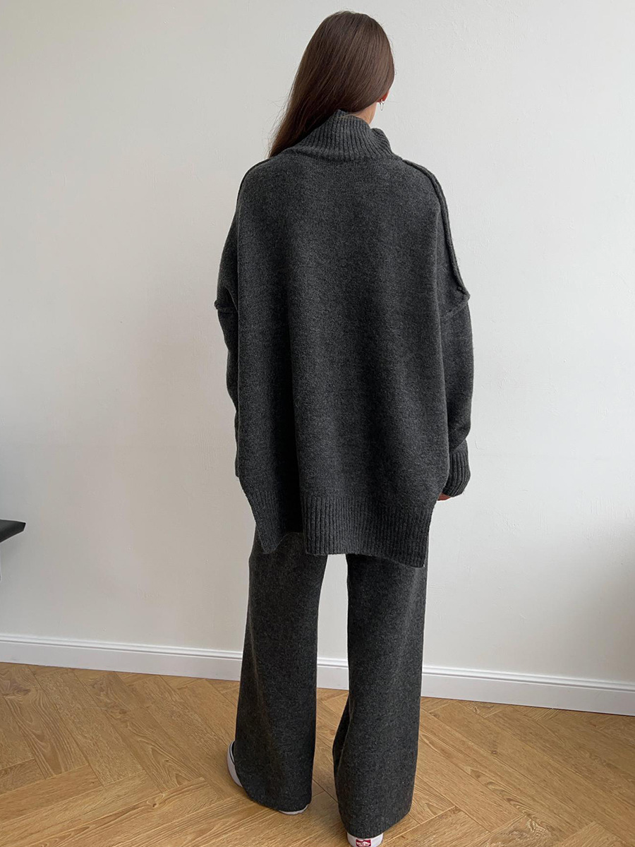 Sienna | Women's Oversized Two-Piece Set in Luxe Fabric