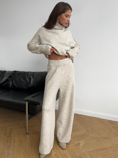 Sienna | Women's Oversized Two-Piece Set in Luxe Fabric