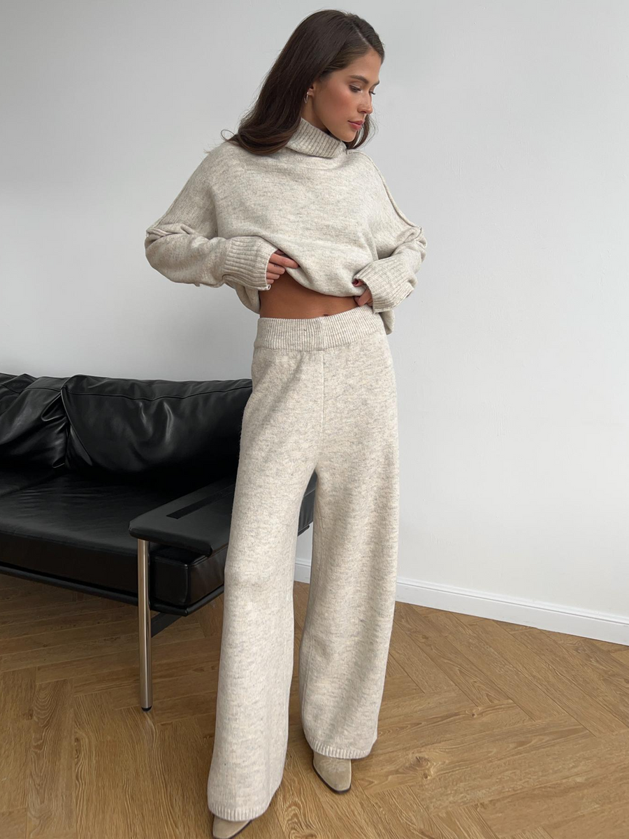 Sienna | Women's Oversized Two-Piece Set in Luxe Fabric