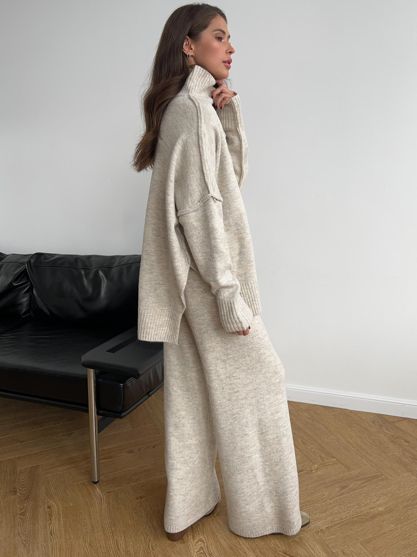 Sienna | Women's Oversized Two-Piece Set in Luxe Fabric
