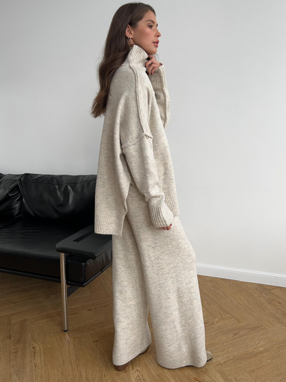 Sienna | Women's Oversized Two-Piece Set in Luxe Fabric