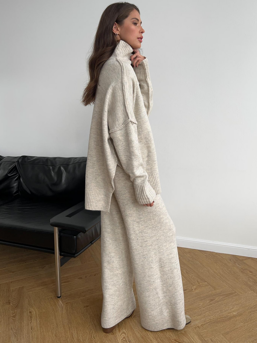 Sienna | Women's Oversized Two-Piece Set in Luxe Fabric