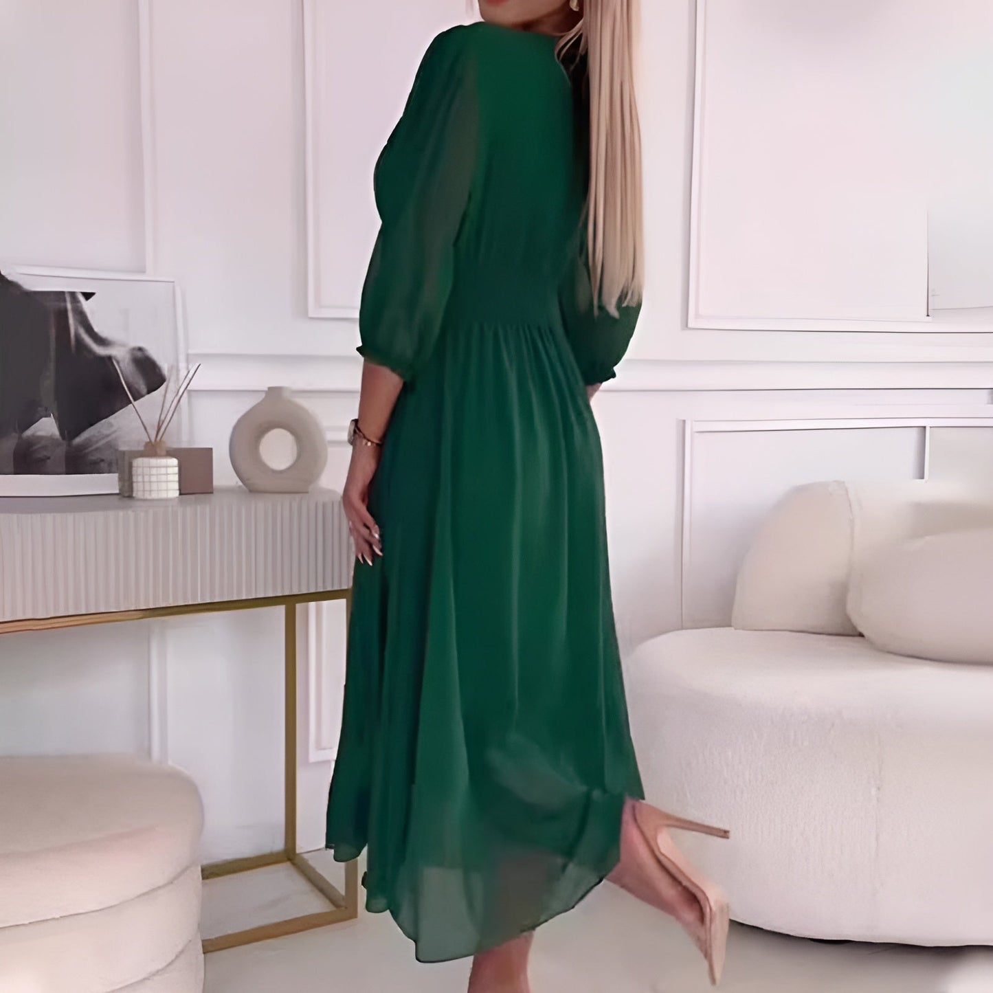 Blake | Elegant Wrap Dress For Any Occasion