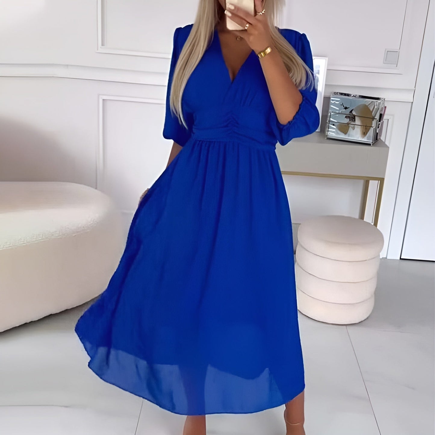 Blake | Elegant Wrap Dress For Any Occasion