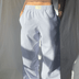 Kathy | Soft & Comfortable Relaxed Fit Lounge Pants - Blue