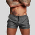 Ryan | Elegant Men's Swim Trunks - Dark Grey