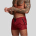 Ryan | Elegant Men's Swim Trunks - Burgundy