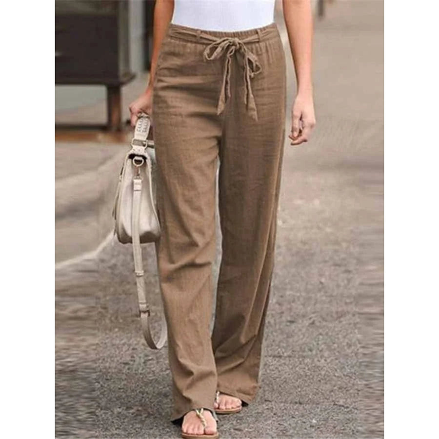 Tammy Casual Palazzo Pants
