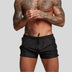 Ryan | Elegant Men's Swim Trunks - Black
