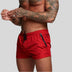 Ryan | Elegant Men's Swim Trunks - Red