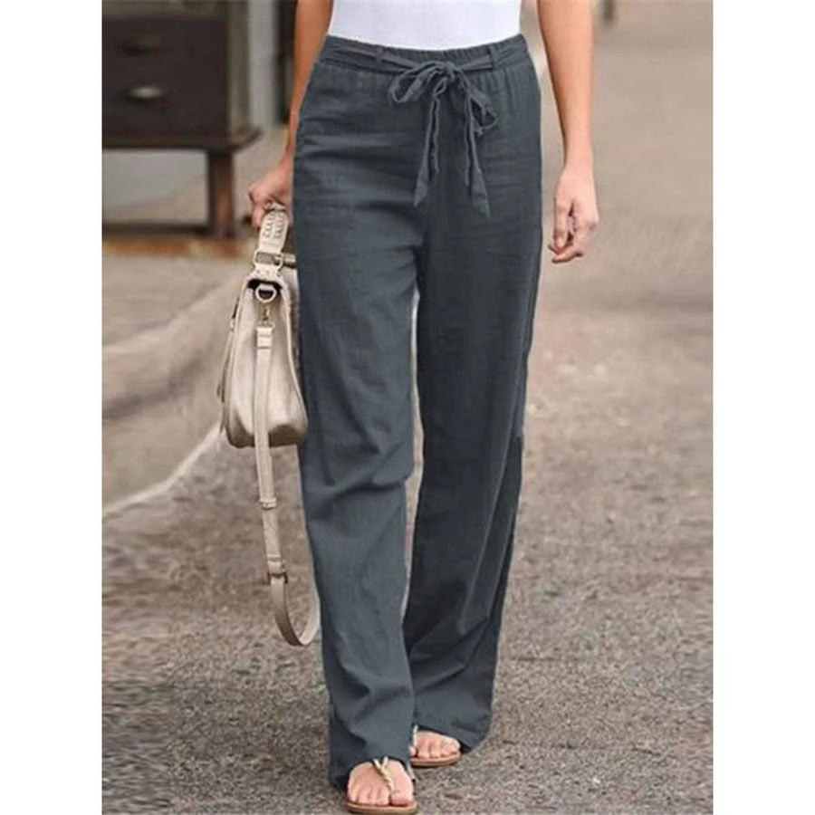 Tammy Casual Palazzo Pants