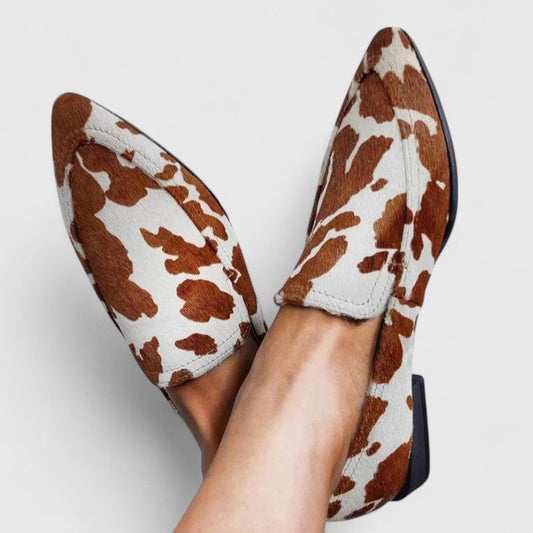Kristen Orthopedic Slip-On Loafers in Luxurious Leather