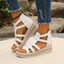 June Orthopedic Sandals - White