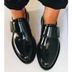 Hailey | Orthopedic Slip-On Loafers in Luxurious Leather - Black