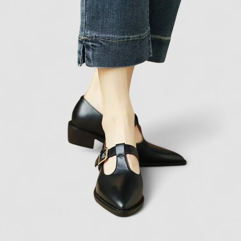 Josephine Orthopedic T-Strap Shoes
