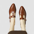 Josephine Orthopedic T-Strap Shoes