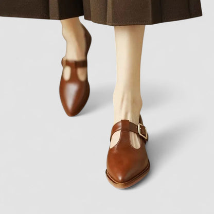 Josephine Orthopedic T-Strap Shoes