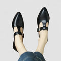 Josephine Orthopedic T-Strap Shoes