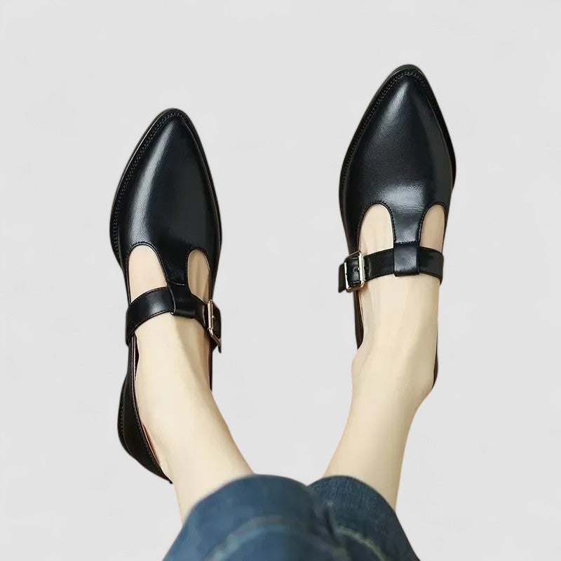 Josephine Orthopedic T-Strap Shoes