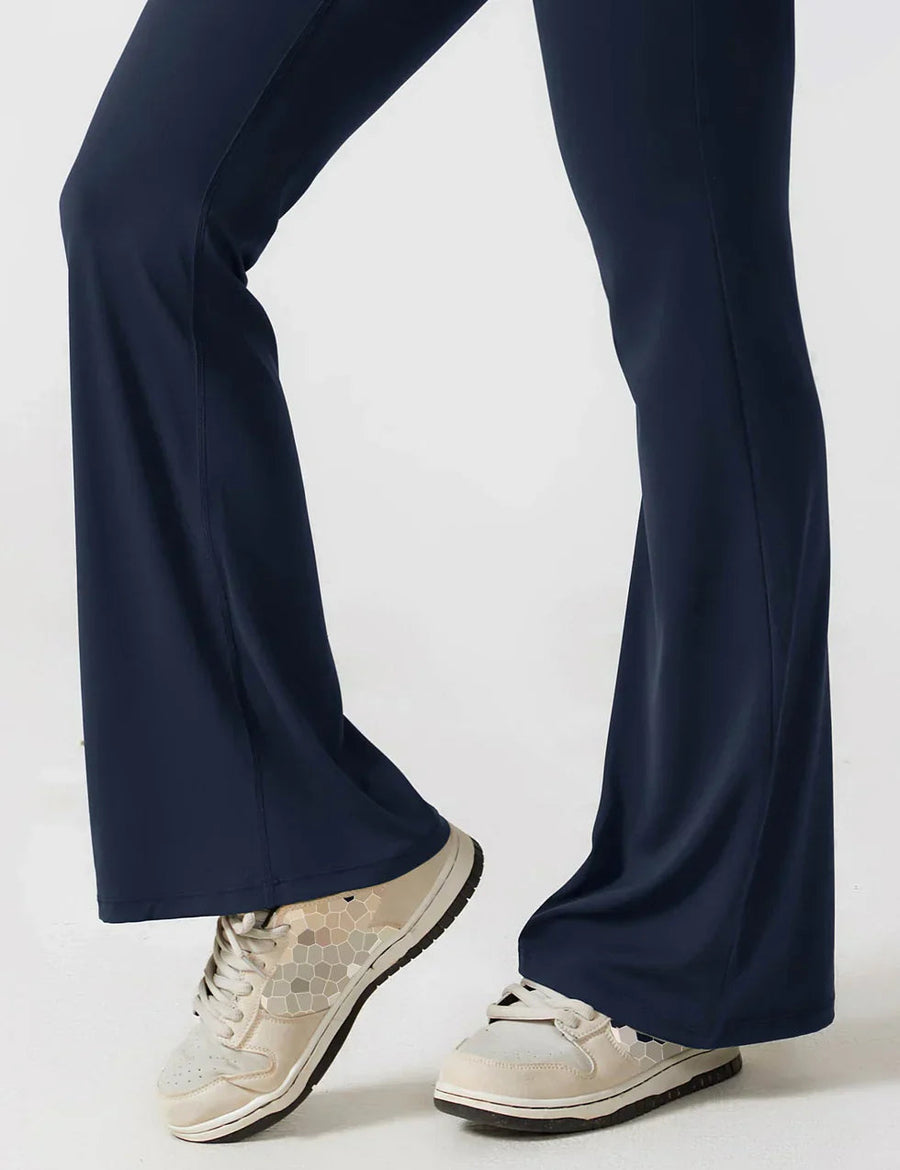 Judith | Women's Flare Leg Activewear Jumpsuit