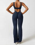 Judith | Women's Flare Leg Activewear Jumpsuit