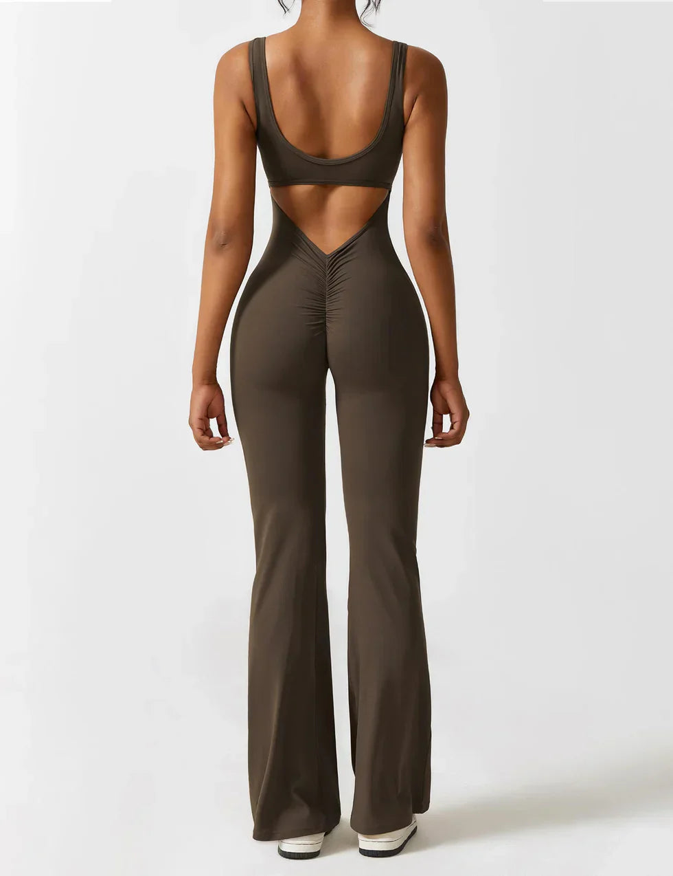 Judith | Women's Flare Leg Activewear Jumpsuit