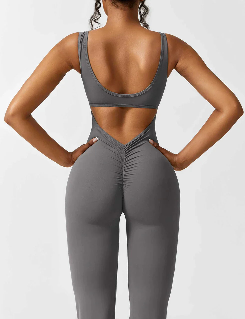 Judith | Women's Flare Leg Activewear Jumpsuit