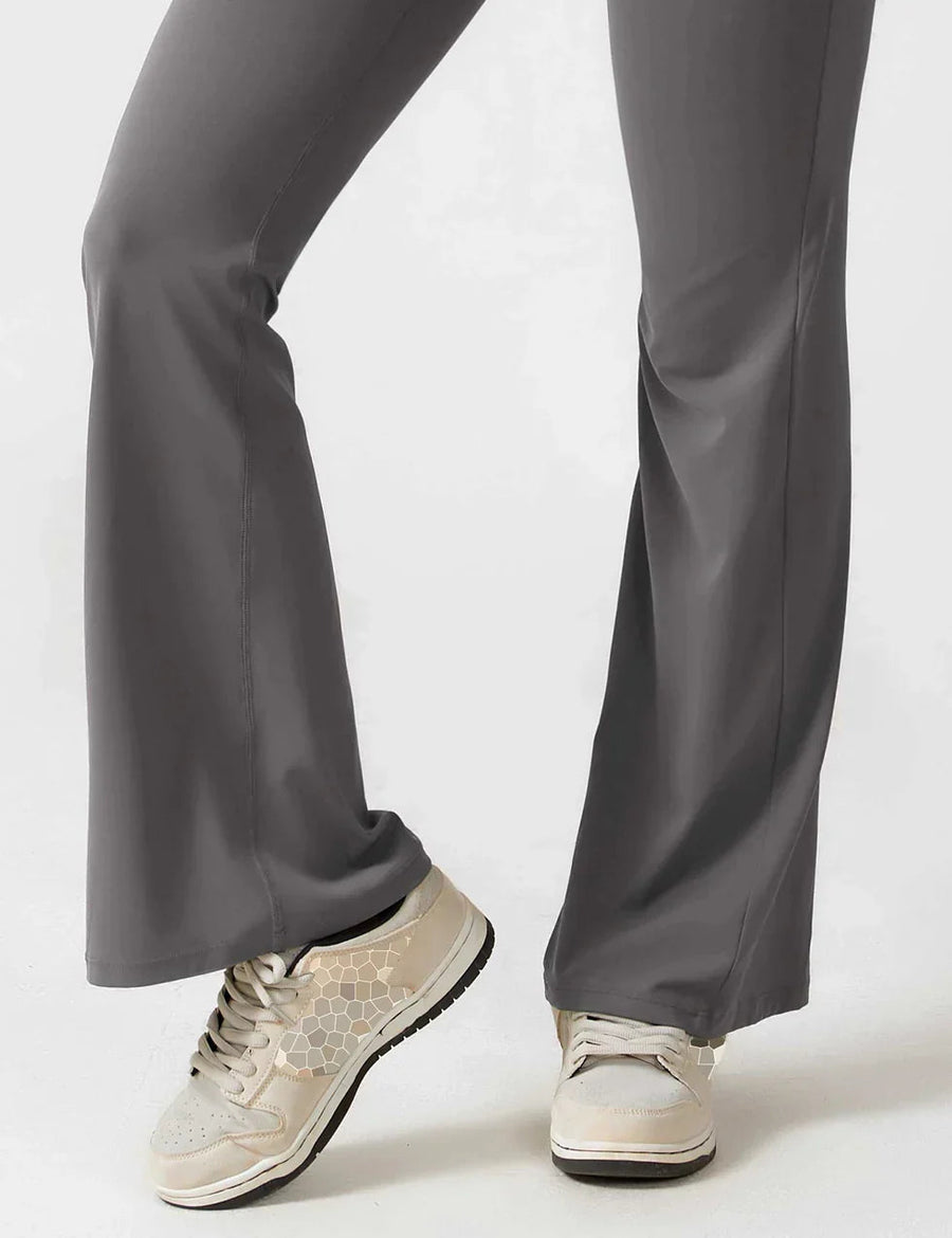 Judith | Women's Flare Leg Activewear Jumpsuit